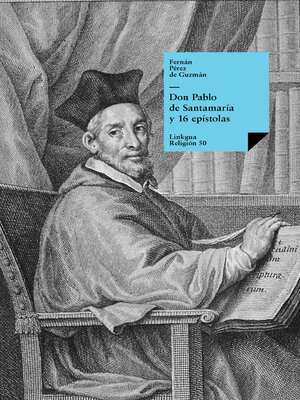 cover image of Don Pablo de Santamaría y 16 epístolas